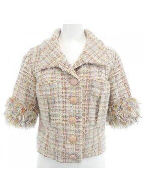 Chanel Size 36 Beige Jacket
